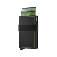 Secrid Bandwallet Svart/Grön 1
