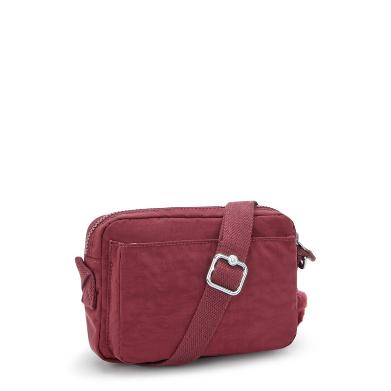 Kipling Crossbody Väska Abanu Vin 2