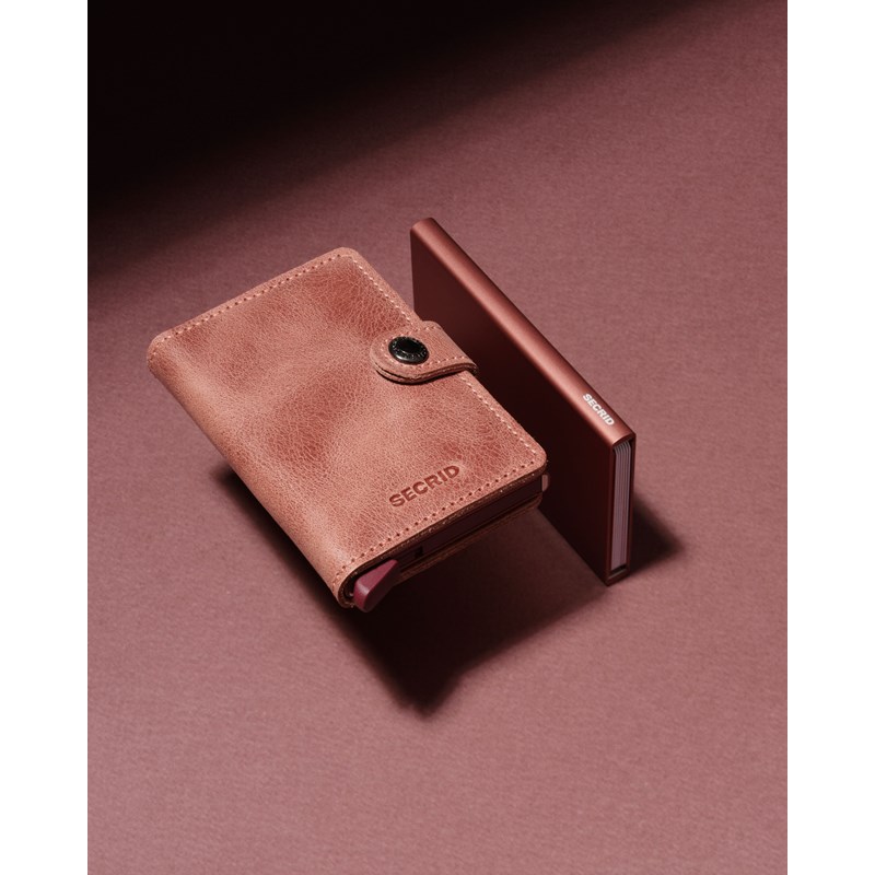 Secrid Kortholder Mini wallet Rosa 5