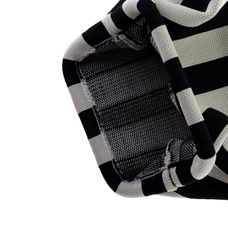 By Stær Clutch Alba Svartvitt 4