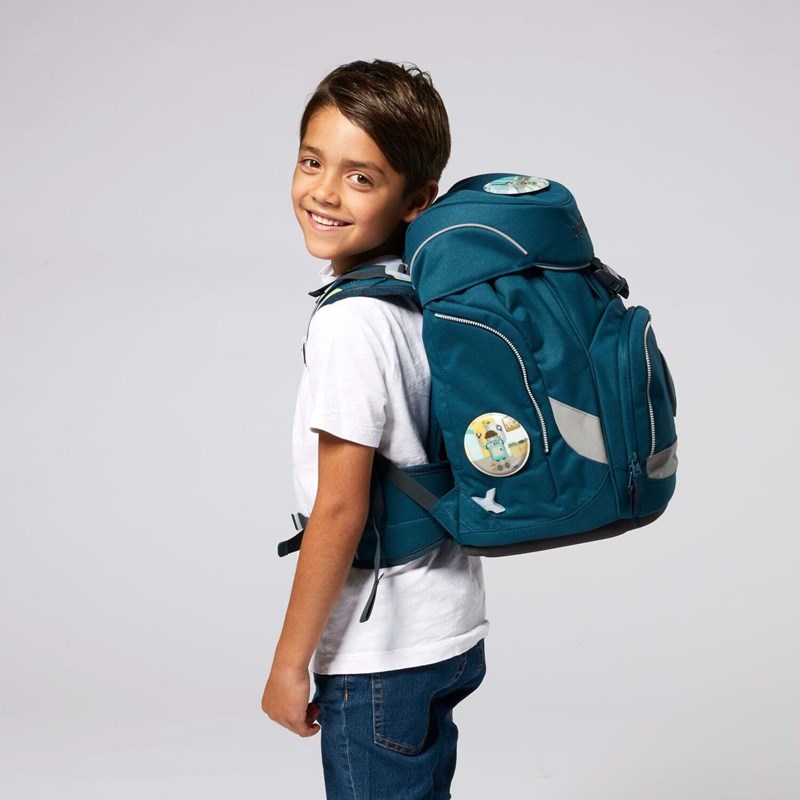 Ergobag Skoletaskesæt Pack Eco Hero Petrol 9