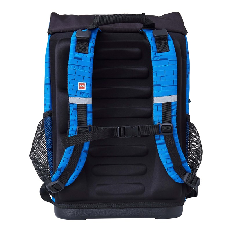 LEGO Bags Skoletaske Maxi City Police  Blå/sort 3
