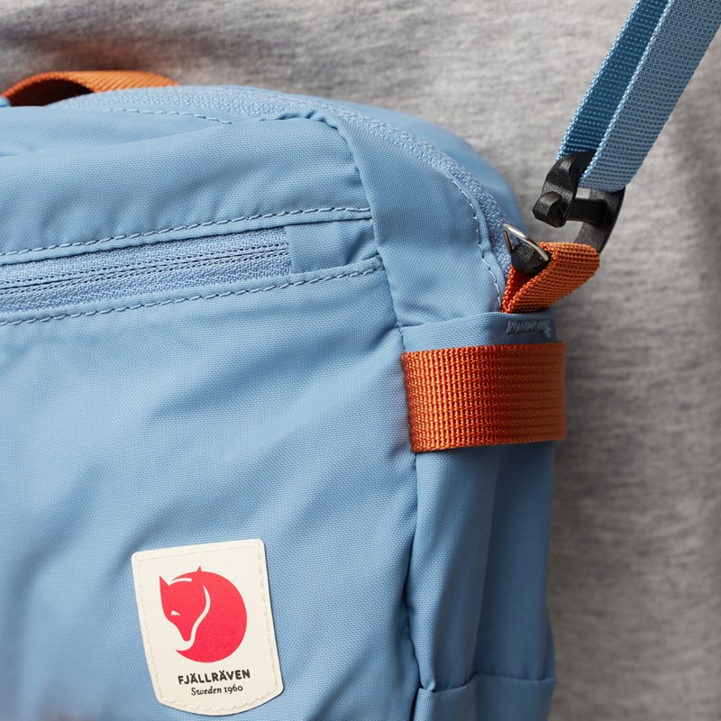 Fjällräven Crossbody High Coast Blå 5