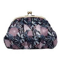 Coming Copenhagen Clutch Kisslock Emma Blommigt tryck 1