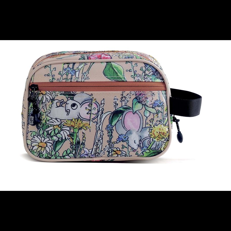 pick&pack Børne toilettaske mus Lyserød 3