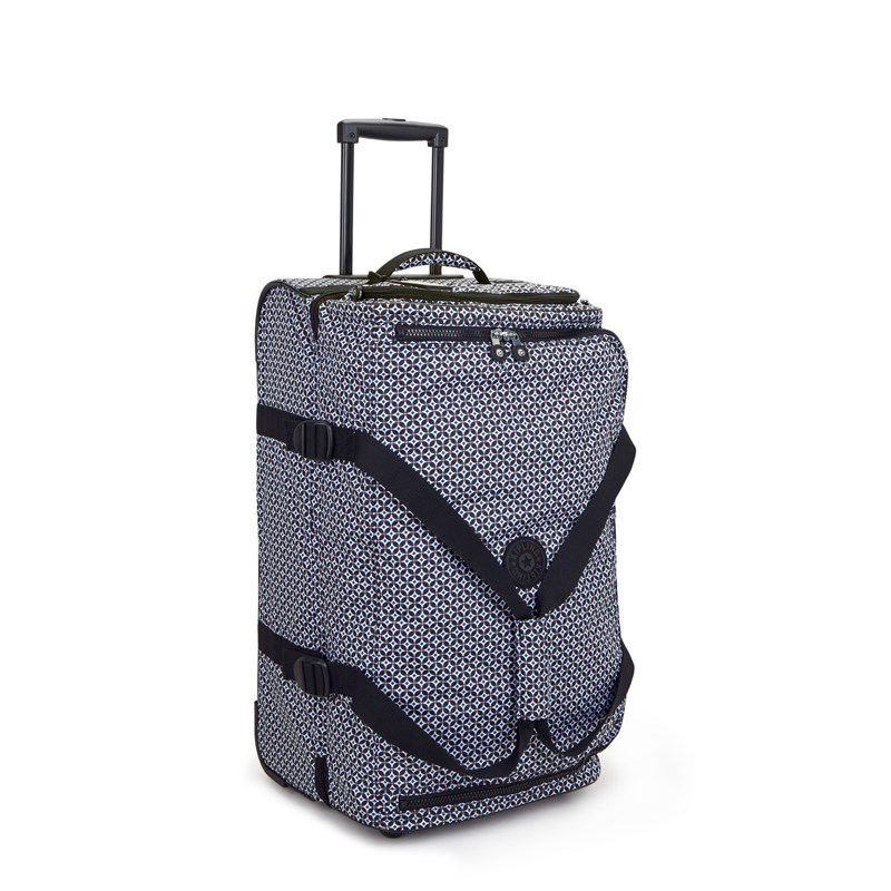 Kipling Kuffert Teagan Sort/blå 66 Cm 5