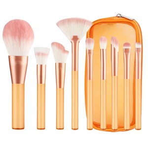 Technique Pro Makeupborste Set Translucent Orange