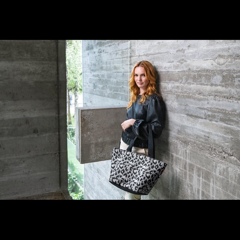 Reisenthel Shopper M Sort/Grå/Hvid 6