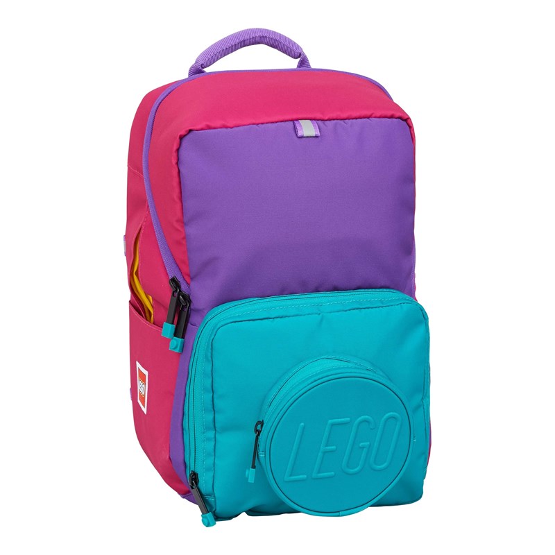 LEGO Bags Skoletaske Madsen Pink/Purple Lilla/pink