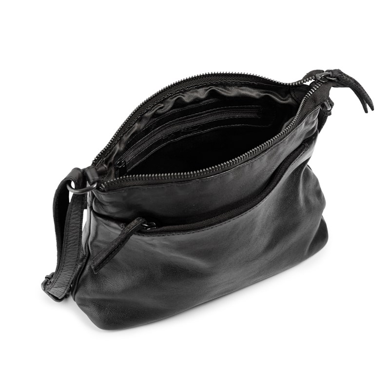 Pia Ries Crossbody Svart 4