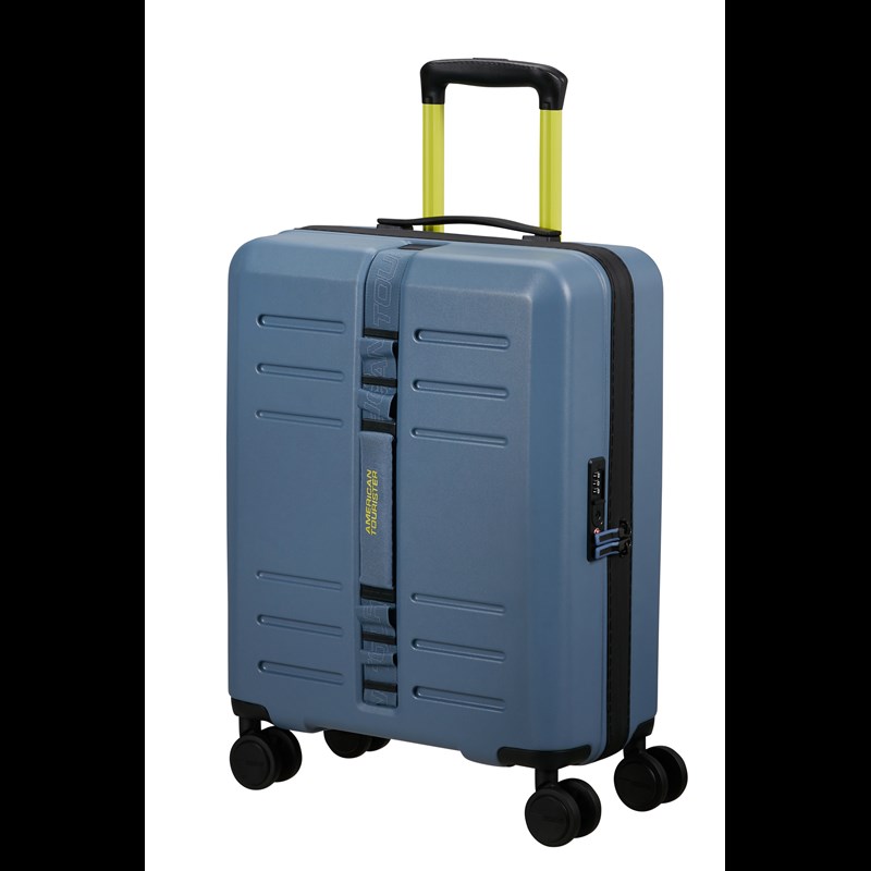 American Tourister Kuffert Trailon Blå 55 Cm 2