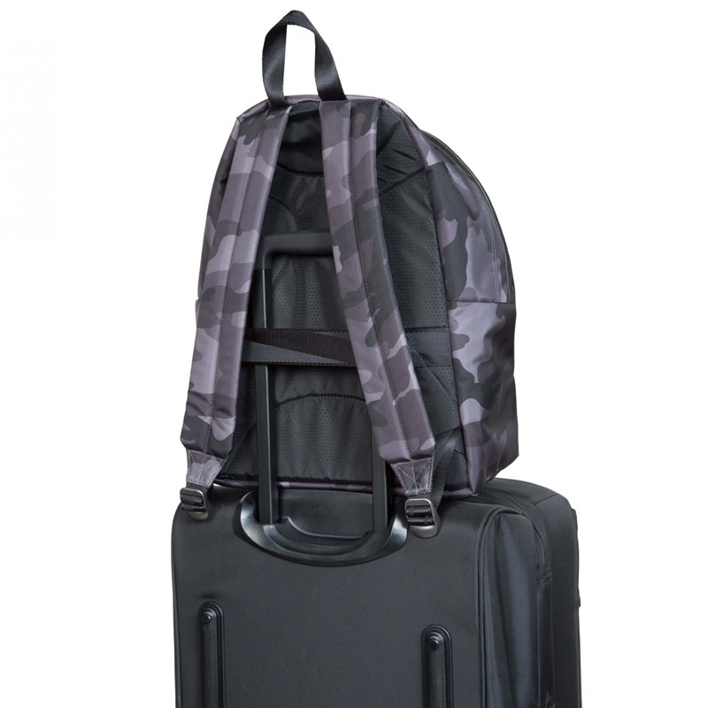Eastpak Rygsæk Padded Pak'r Sort/camuflage 4