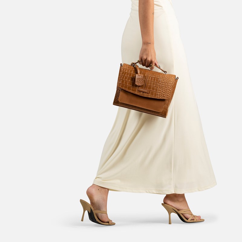 Burkely Handväska Cool Colbie Citybag Konjak 7