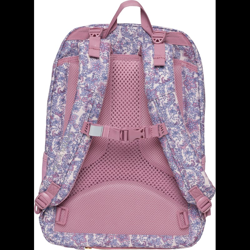 Beckmann Skoletaske Sport Jr. P. Quilt Blomst 4
