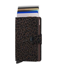 Secrid Korthållare Miniwallet Leopard 1