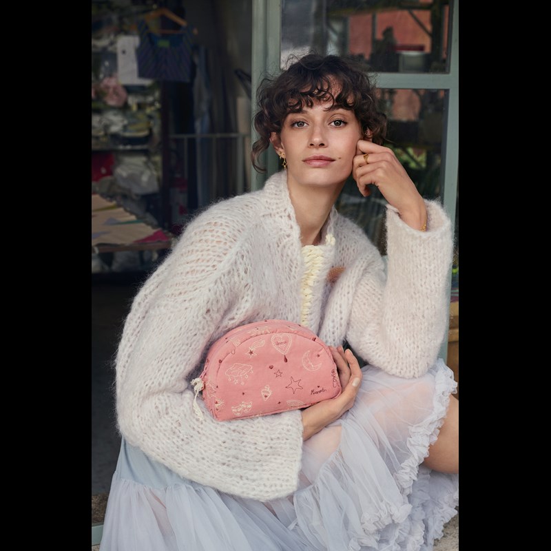 Maanesten Toalettväska Medium Theatre Rosa 2