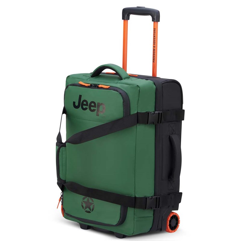 Jeep Reseväska JS005 Grön 55 Cm 1