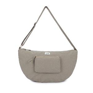 Conmé Bæltetaske Ella XL petit check Beige Tern