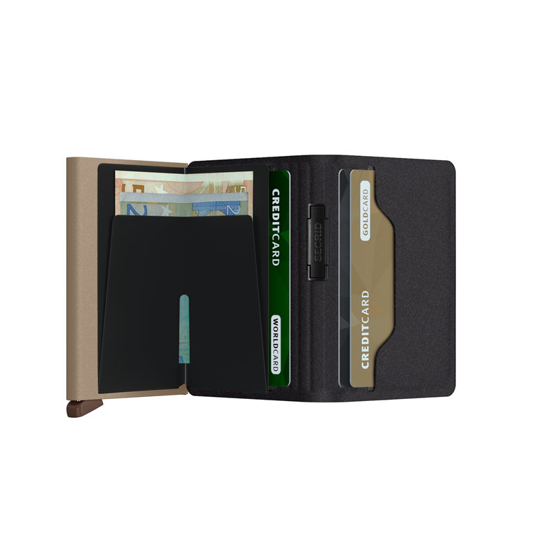 Secrid Korthållare Bandwallet Svart/Grön 4