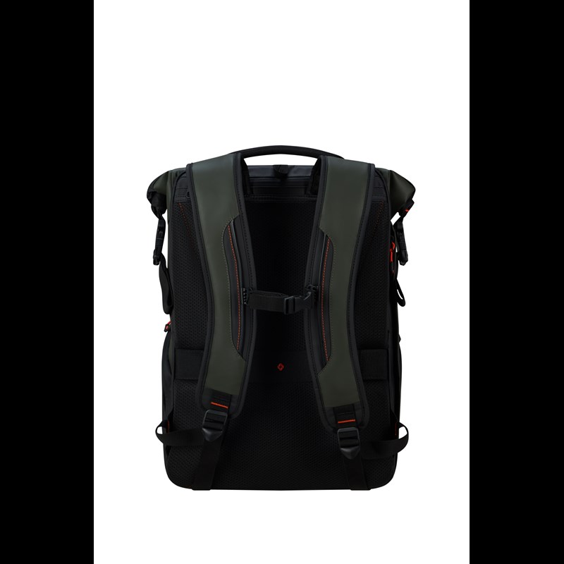 Samsonite Ryggsäck Ecodiver Rooltop L Grön 17" 3