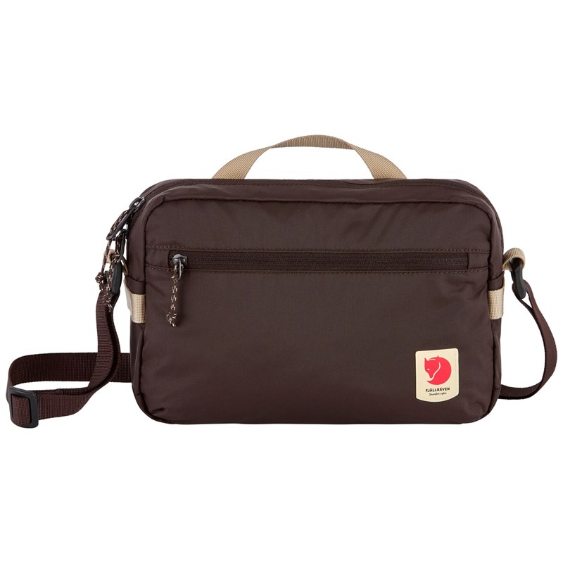 Fjällräven Crossbody High Coast M. Brun 1