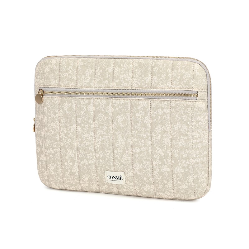 Conmé Computer sleeve Soft Flower Beige 2