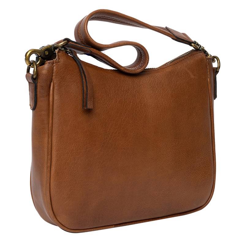 RE:DESIGNED Crossbody Dicte Small Brun 2