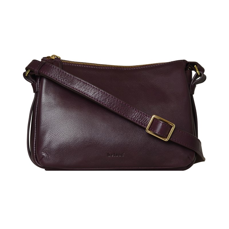 Belsac Crossbody Margith  Bordeaux 1