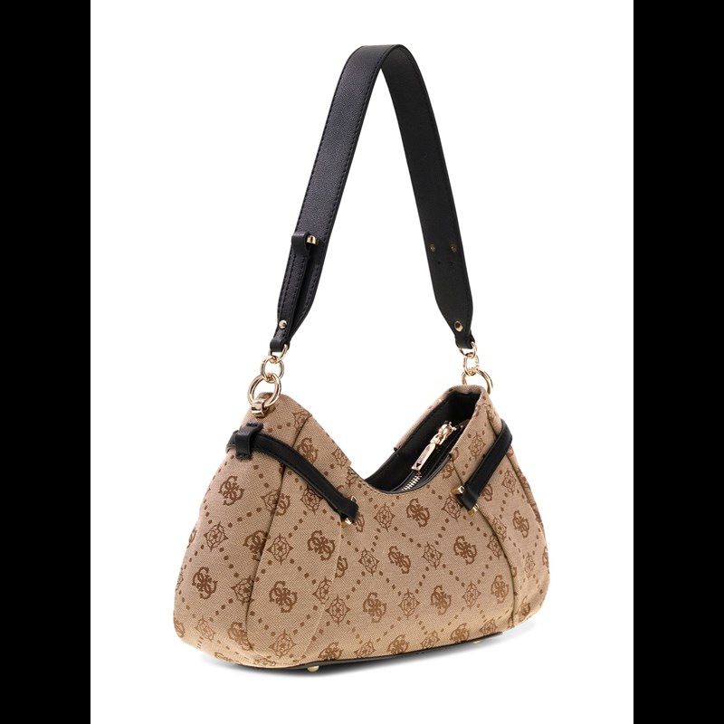 Guess Skuldertaske Dorothy Sort/Beige 2