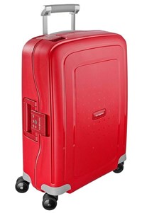 Samsonite Kuffert S.cure Rød 55 Cm 1