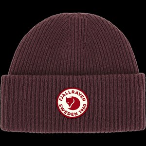 Fjällräven Mössa 1960 Logo Bordeaux