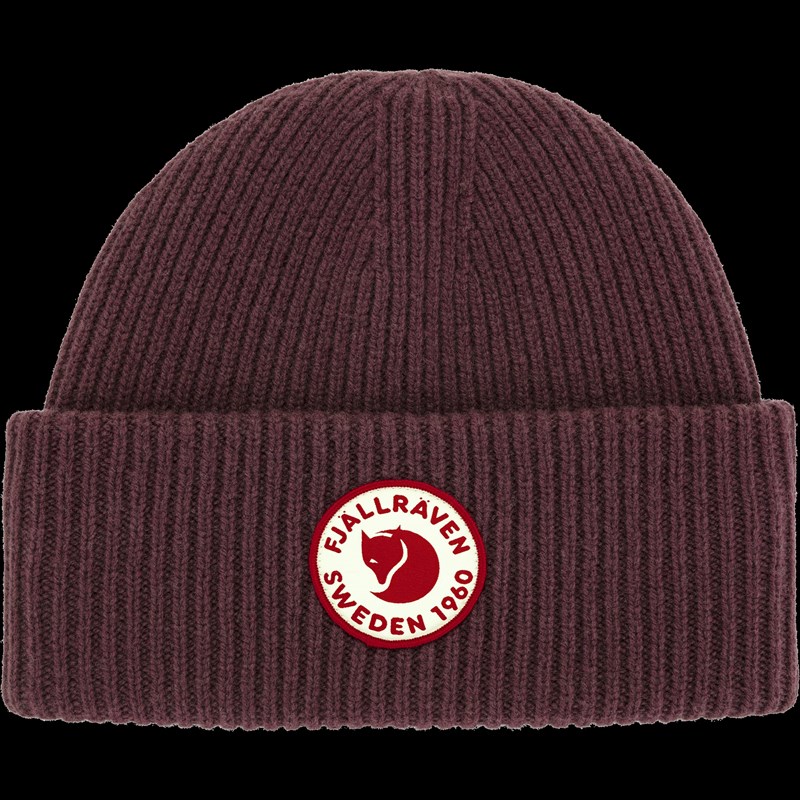 Fjällräven Hue 1960 Logo Bordeaux 1
