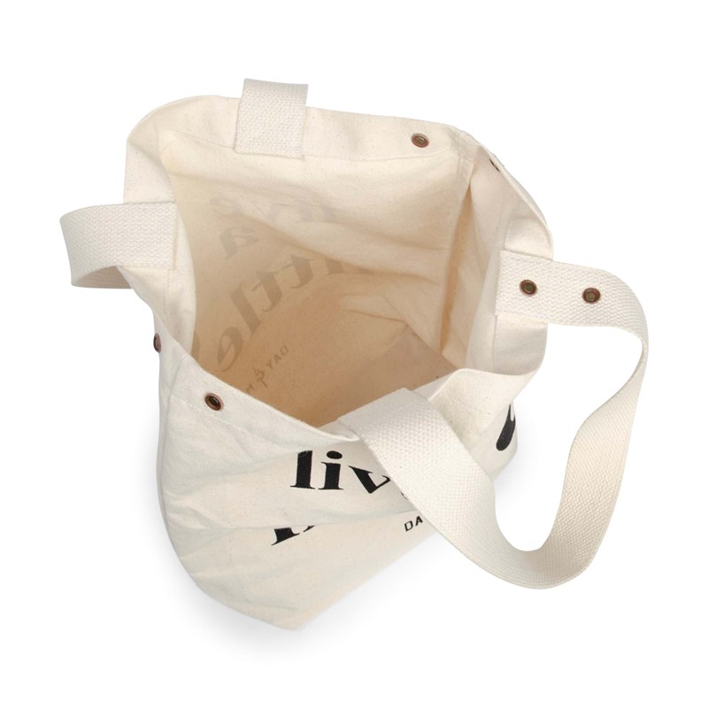 Day & Mood Shopper Canvas  Natur 4