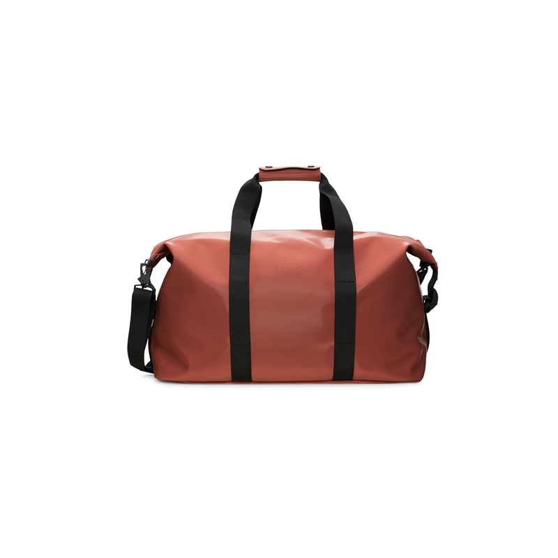 RAINS Resväska Hilo Weekend Bag Korall 1