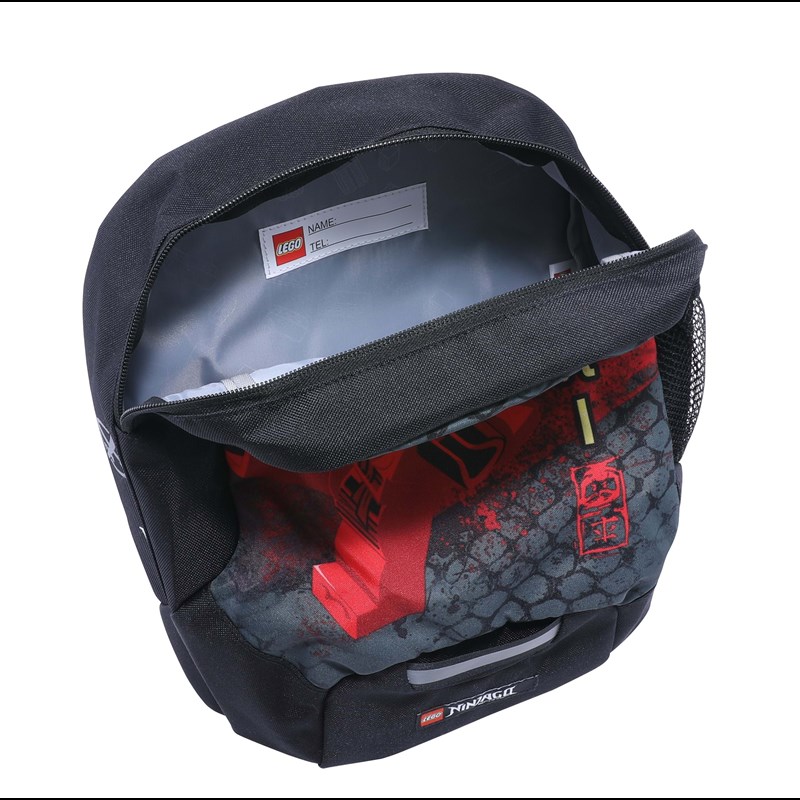 LEGO Bags Børnehavetaske Ninjago Dragon Sort/Rød 4