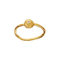 Maanesten Ring Tacita Guld Str. 49 1