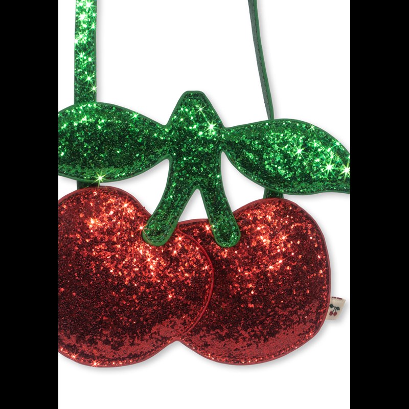 Konges Sløjd Skuldertaske Cherry Cherry mønster 4