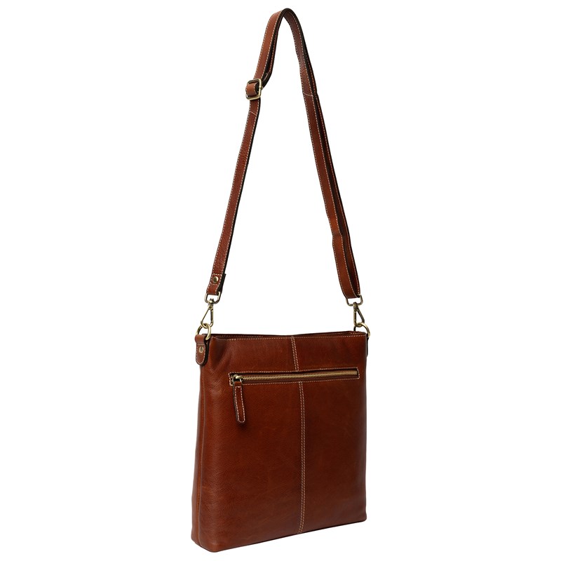 RE:DESIGNED Crossbody Moa Big Cognac 5