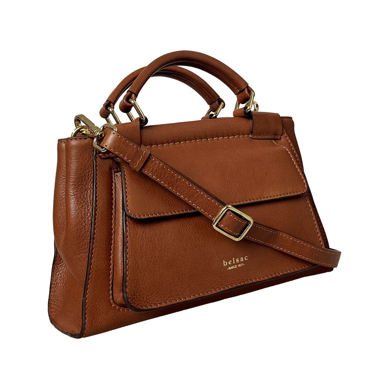 Belsac Håndtaske Rachel  Cognac 2
