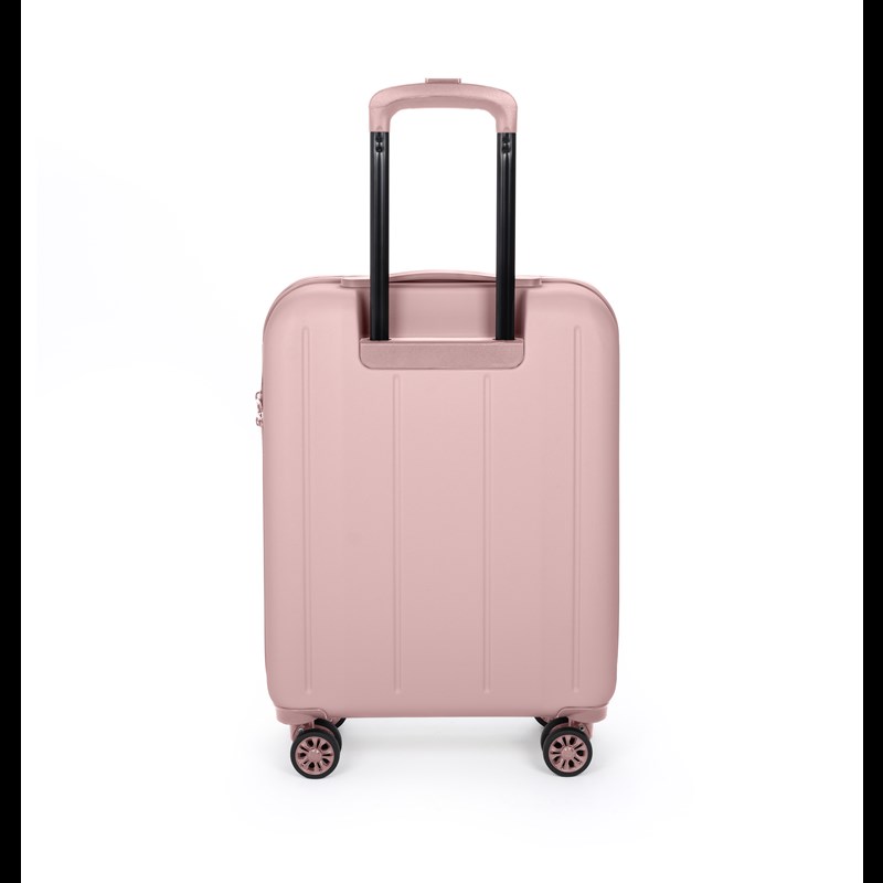 Aries Travel Resväska Palermo Rosa 55 Cm 4