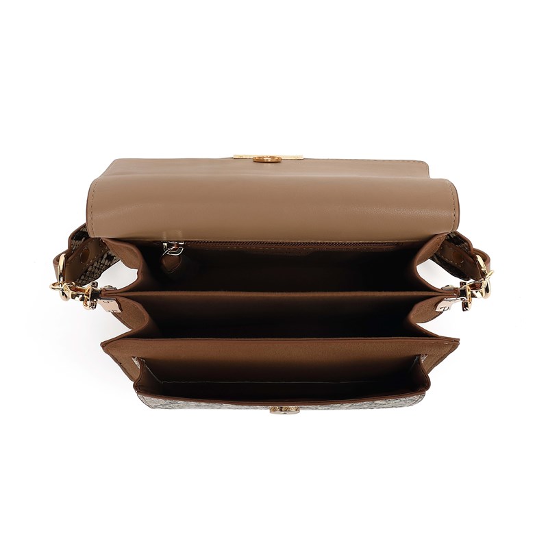 Noella Crossbody Blanca M Snake Camel 3