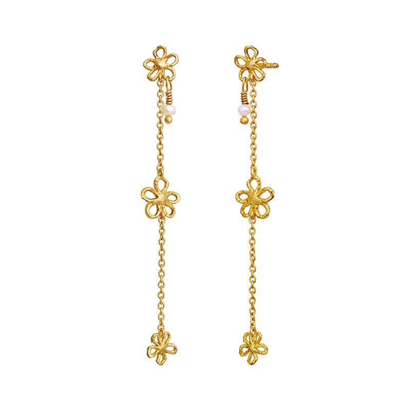 Maanesten Örhängen Felixa Guld 3