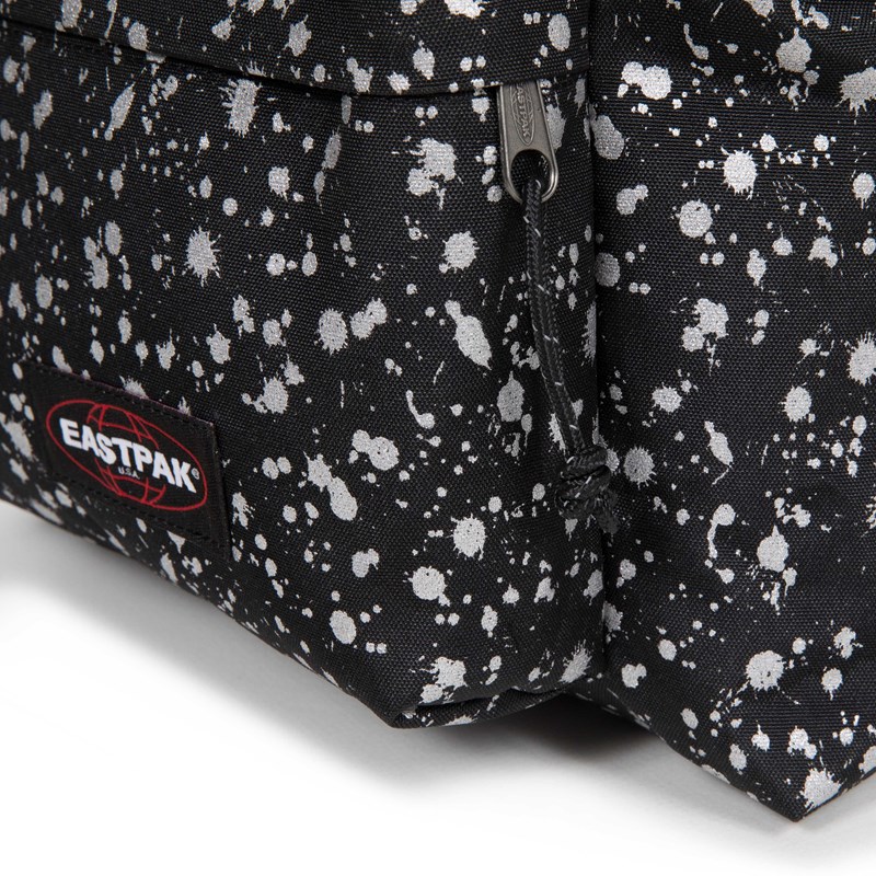Eastpak Rygsæk Padded Pak'r Sort/sølv 4