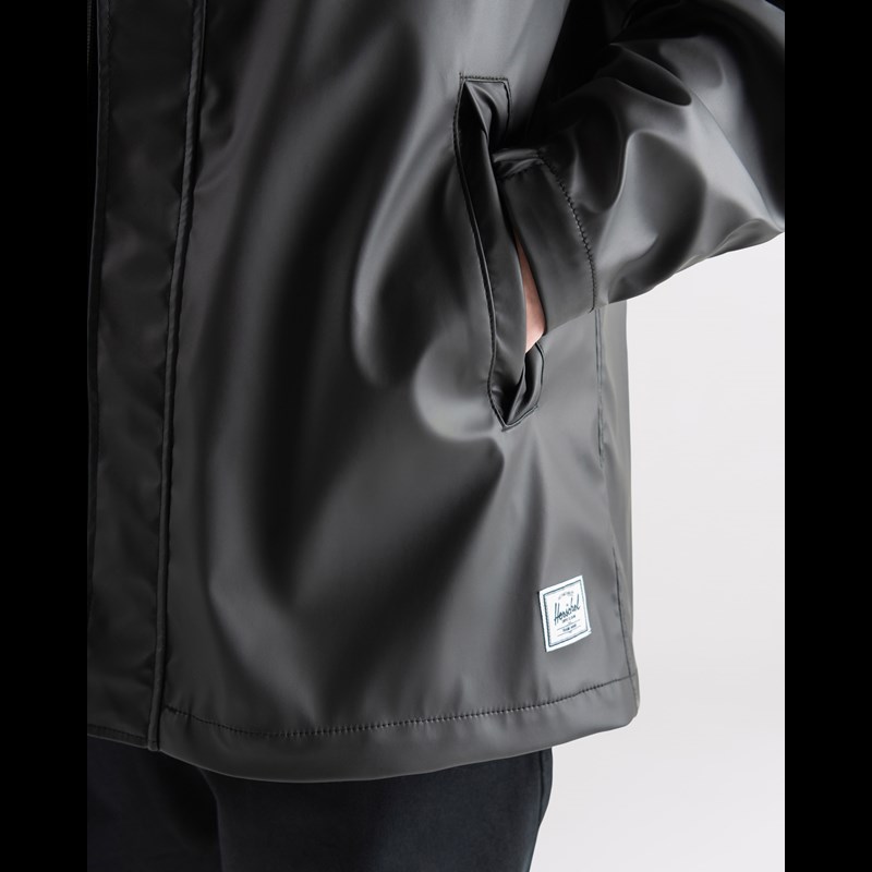 Herschel Regnjacka Long Classic Women's Svart Str S 5