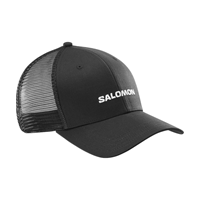 Salomon Kasket Logo Trucker Sort Str S/M 1