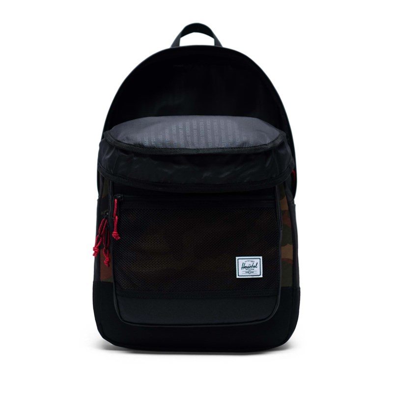 Herschel Rygsæk Kaine Sort/camuflage 2