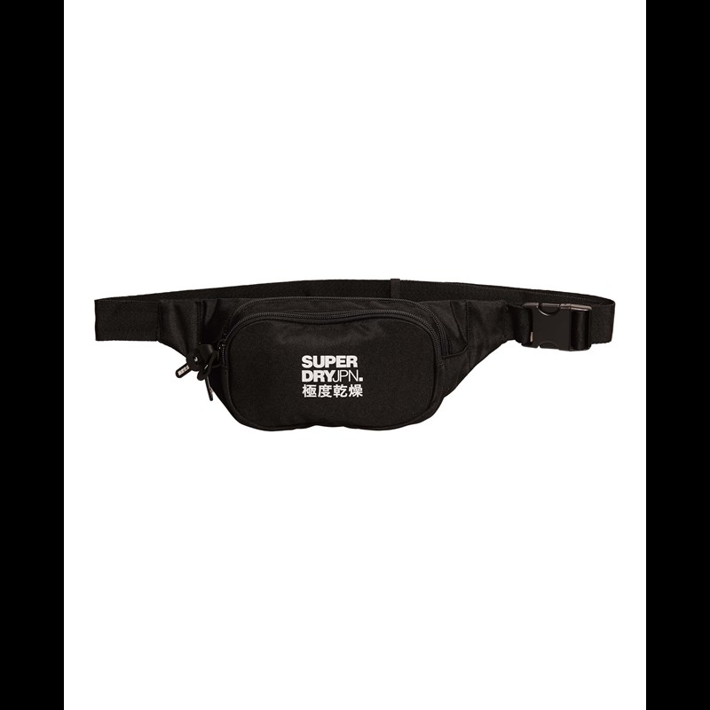 Superdry Bæltetaske Small Sort