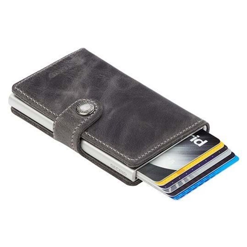 Secrid Kortholder Mini wallet Grå 2