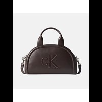 Calvin Klein Håndtaske Bold Dome Monogram Brun 1