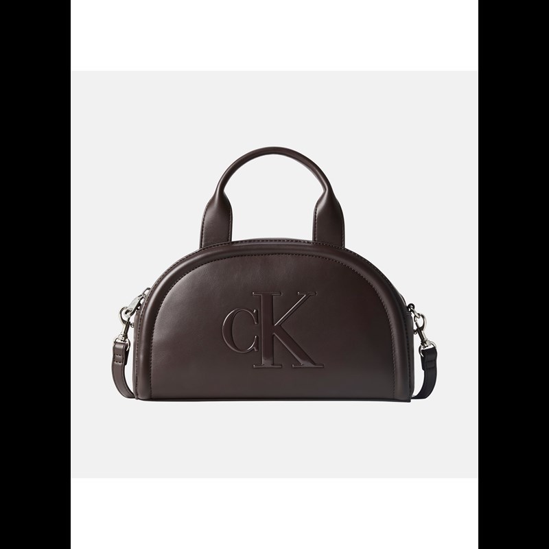 Calvin Klein Håndtaske Bold Dome Monogram Brun 1